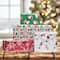 JAM Paper Red Ho Ho Ho Santa Foil Gift Wrap Set, 4ct.